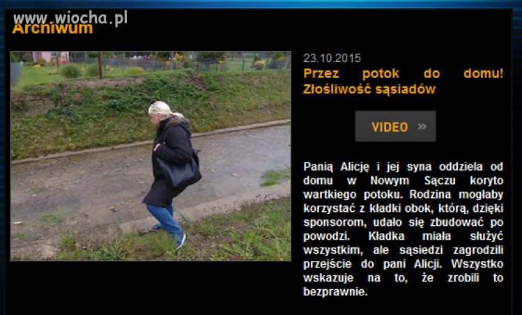*Jak dobrze mieć sąsiada*