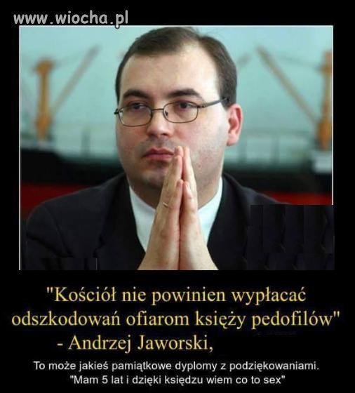 Kościół nie powinien wypłacać odszkodowań