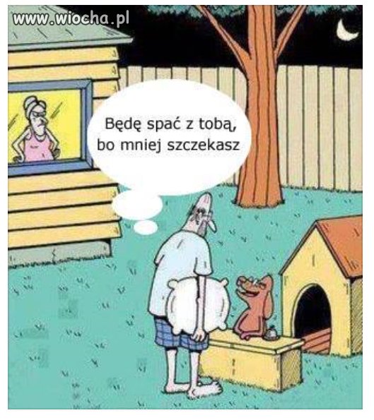 Szczekanie jak szczekanie ...