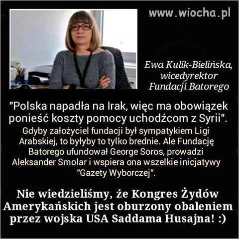 Słuchać nie można tych bredni ...