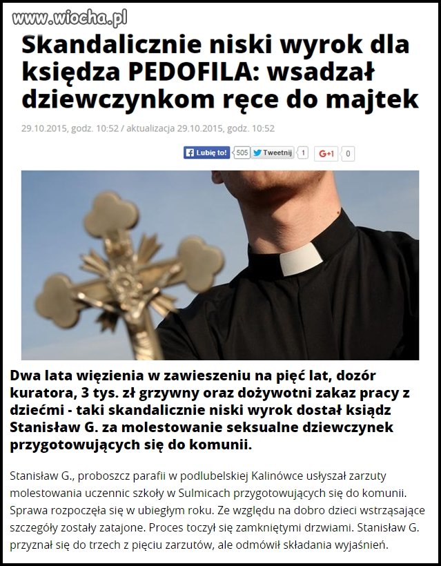 Nawet nie dostał