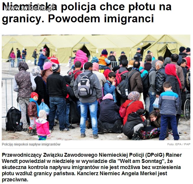 Merkel nie dba o obywateli?