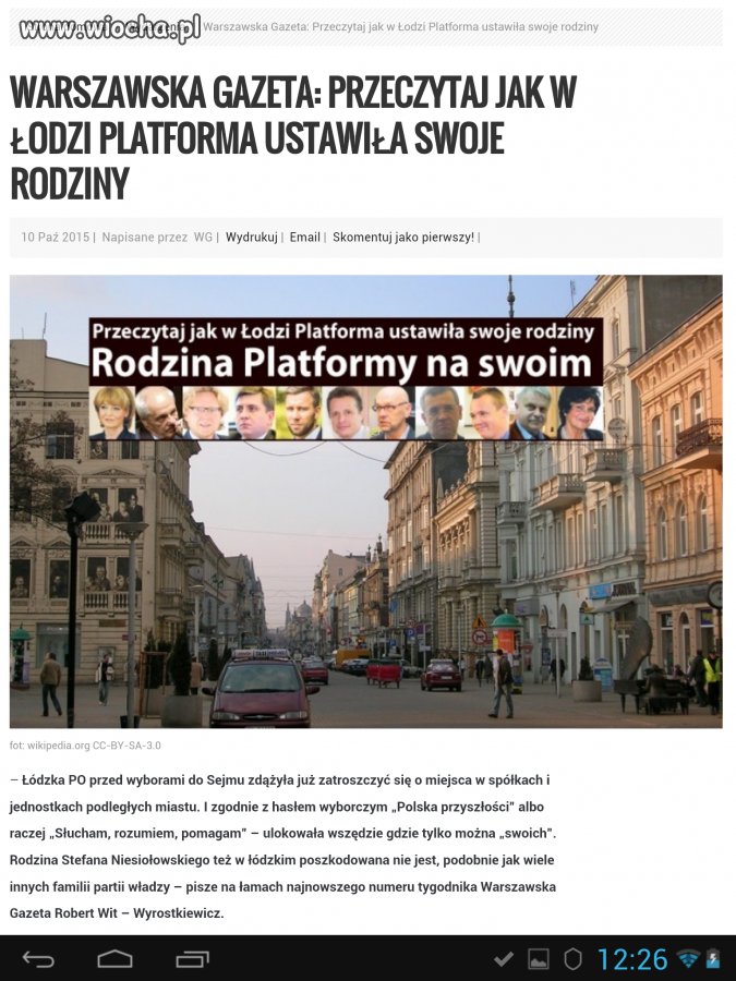 Poseł odpowiedzialny przed wyborcami