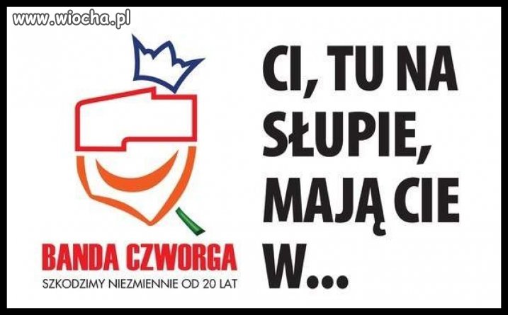 Potrzebują nas tylko