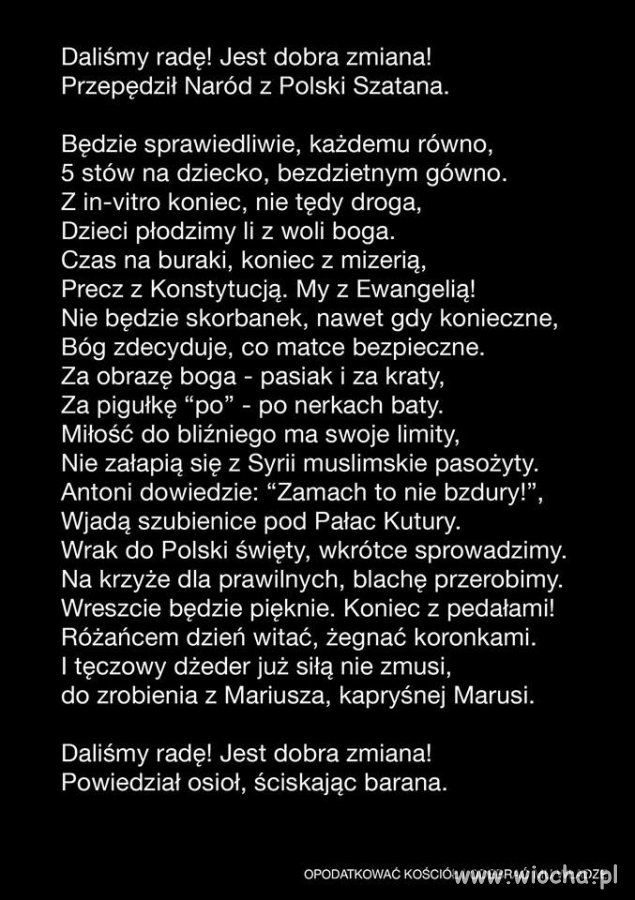 Kroczymy drogą