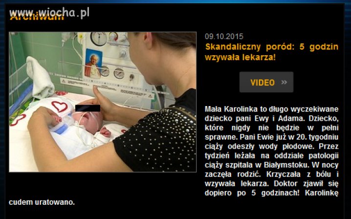 Skandal to mało powiedziane