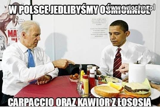 "Tym Carpaccio z Żubra mówimy niedowiarkom"