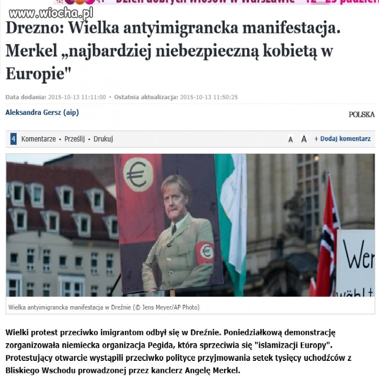 Tylko niepoczytalna fanatyczka...