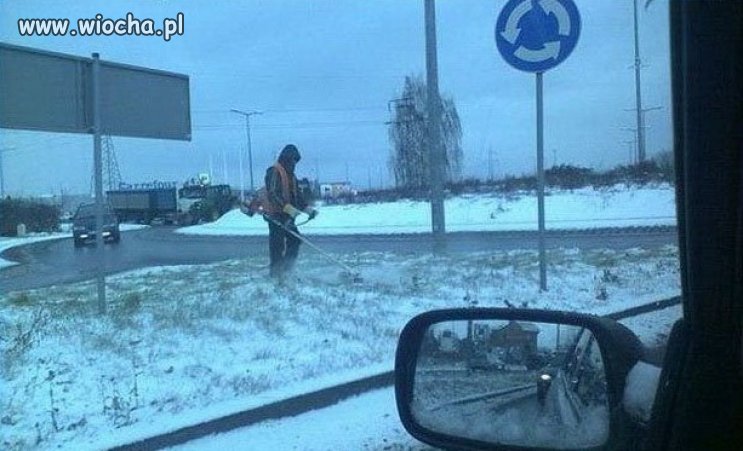 Pierwszy śnieg
