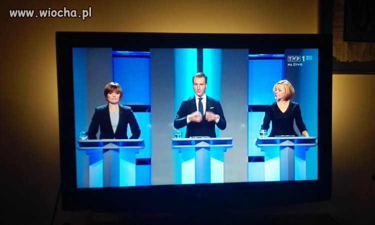 "...Jedna z Pań będzie szefem rządu..."