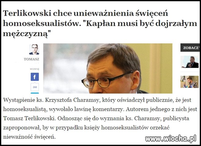 Jestem za i to natychmiast!
