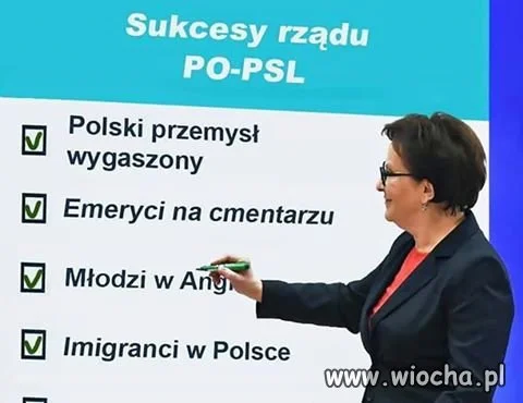 No cała paleta sukcesów 