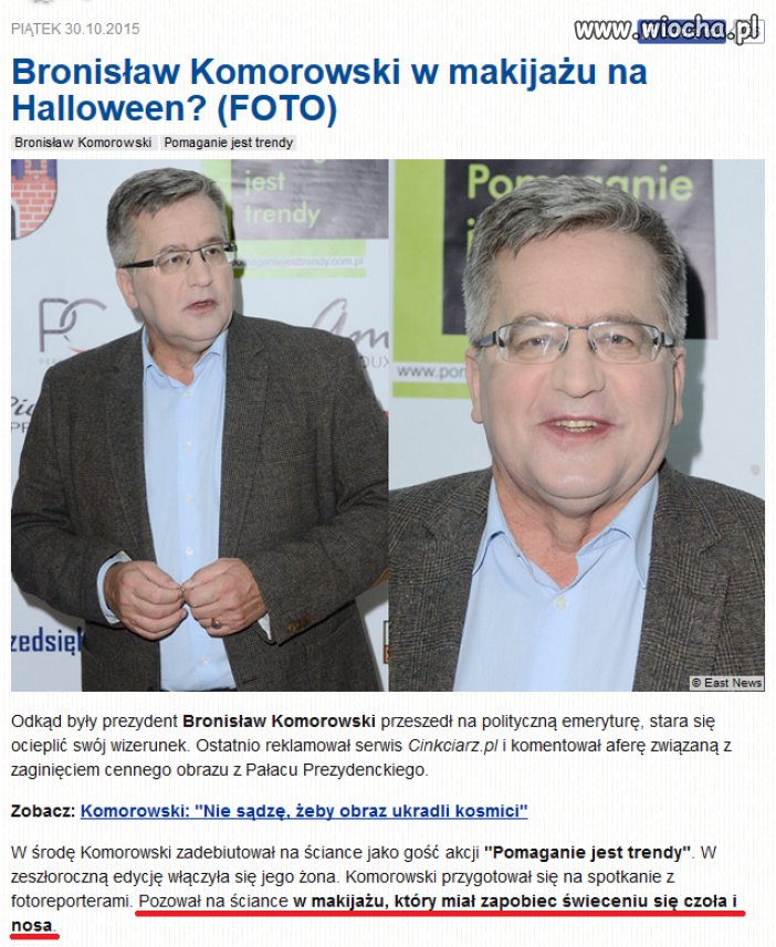 Największy klaun w Polsce