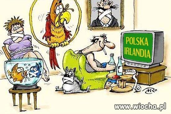 Mecz Polska Irlandia 