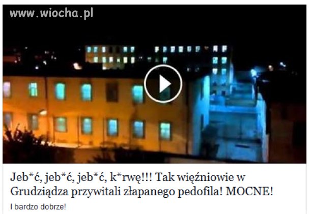 Może chociaż oni wymierzą mu sprawiedliwość