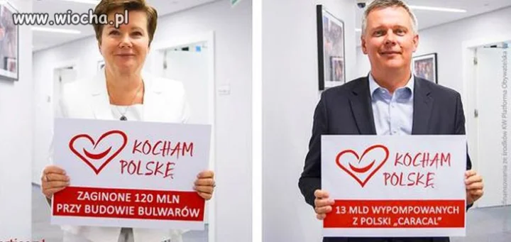 Bezczelność i arogancja. 