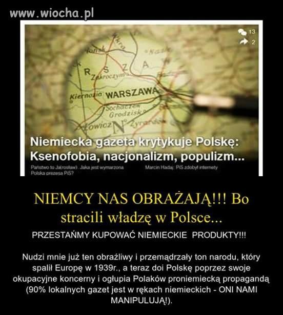 Niech nas cmokną w pompkę