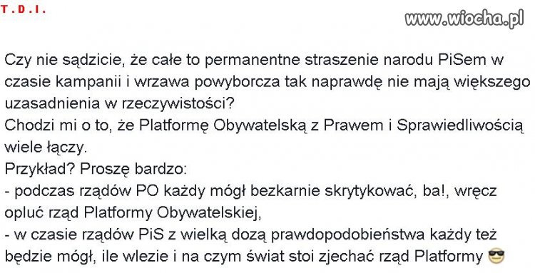 Taka sytuacja...