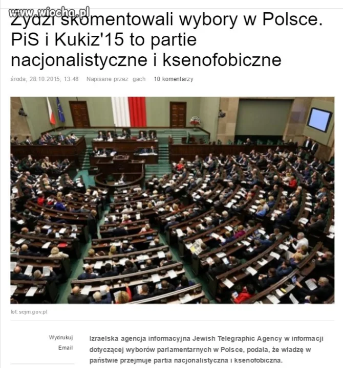 Wyznanie mojżeszowe straciło partnerów...