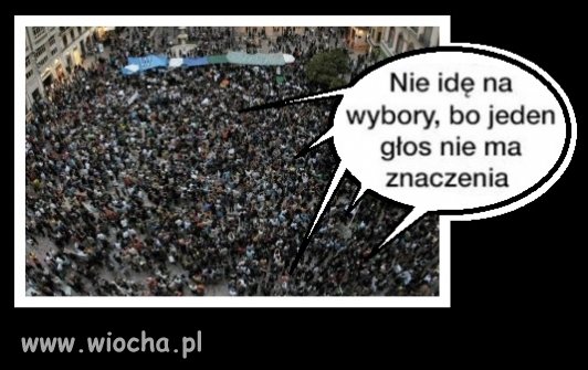 Powiedziało 80% społeczeństwa 