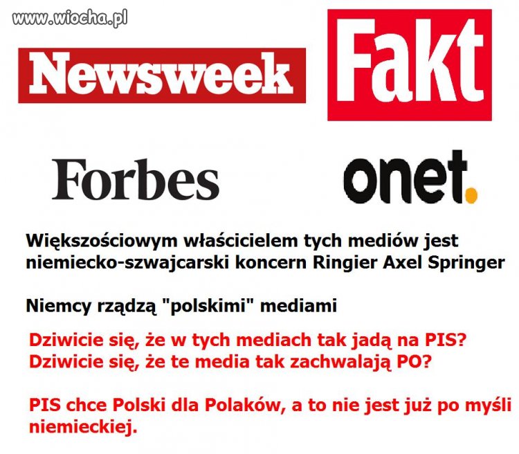 Wolność w mediach? Jakich mediach?