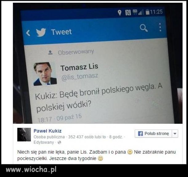 Z idiotami trzeba ostro ...