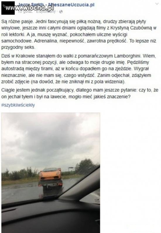 Uliczny wyścig 