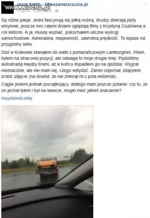 Uliczny wyścig 