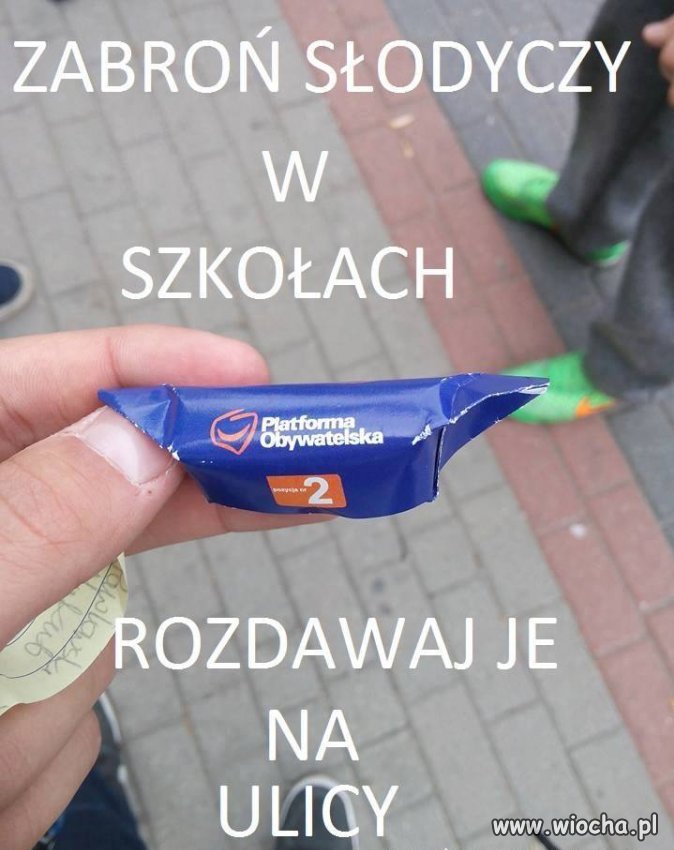Oto logika platformy...