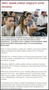 Widać to jak na dłoni że młodzież politykę