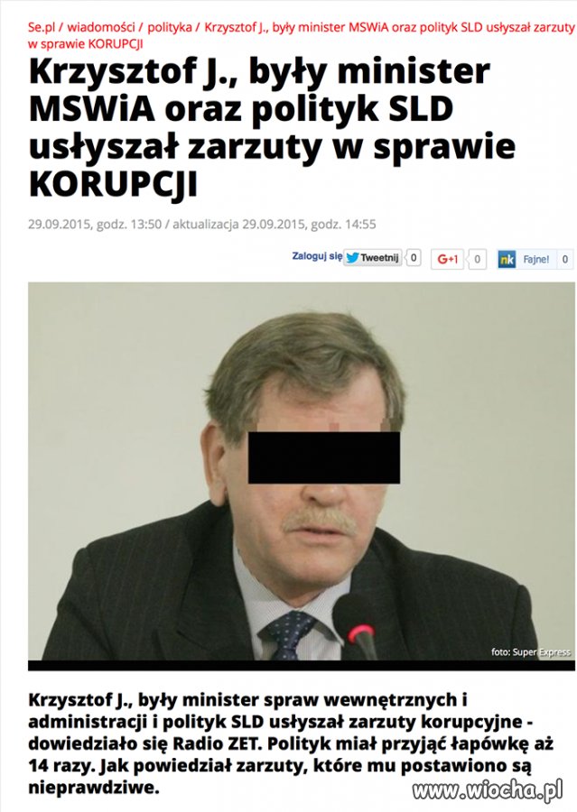 O jednego mniej...