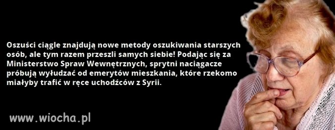 Wyłudzają mieszkania "na uchodźcę"