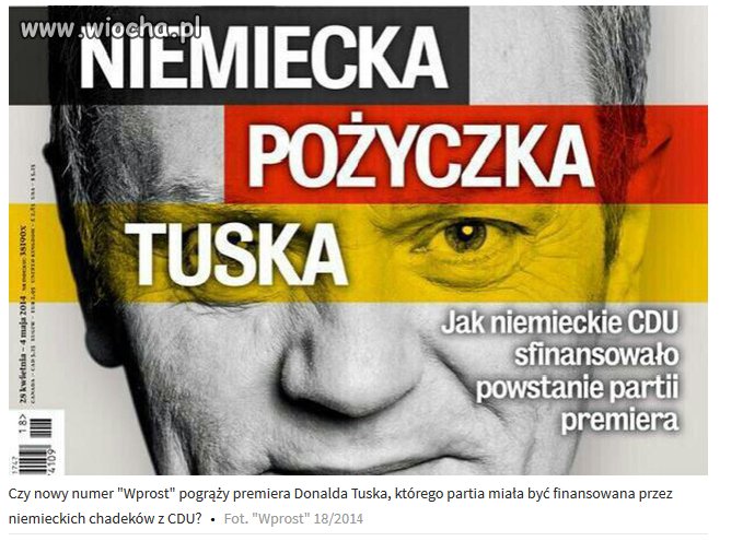 Ciekawe jak spłaca ten dług 