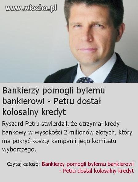 Czyje interesy będzie reprezentował w Sejmie,