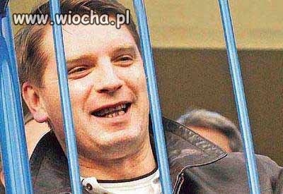Długo będziesz siedział "10 lat. ale będę apelował