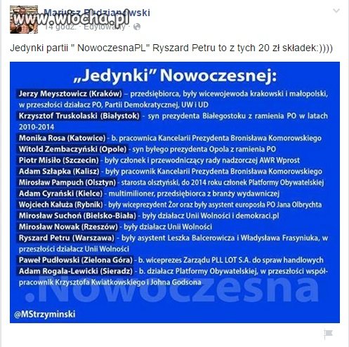 Nowoczesna PO