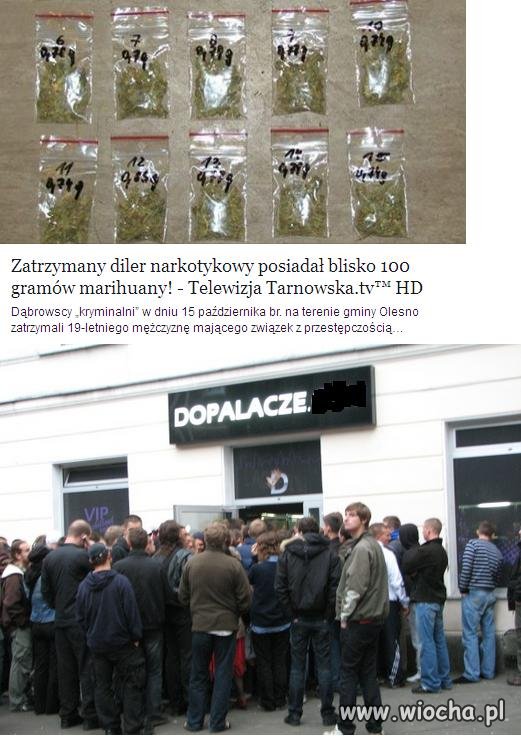 Wielki sukces zatrzymali dealera 100gramów Maryśki