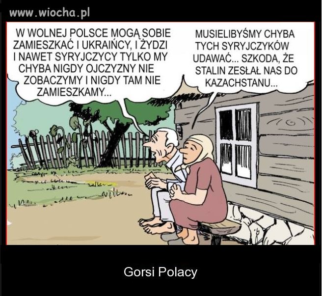 Gorsi Polacy