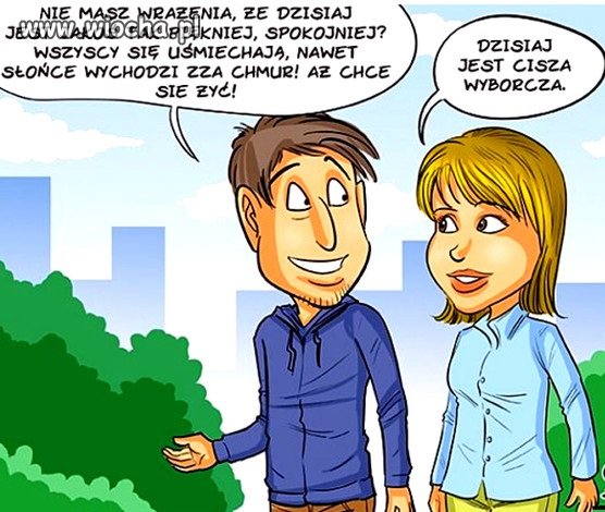 W końcu spokój
