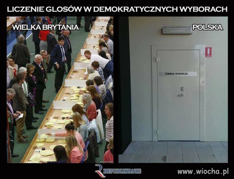 W Polsce nigdy tak nie będzie ...