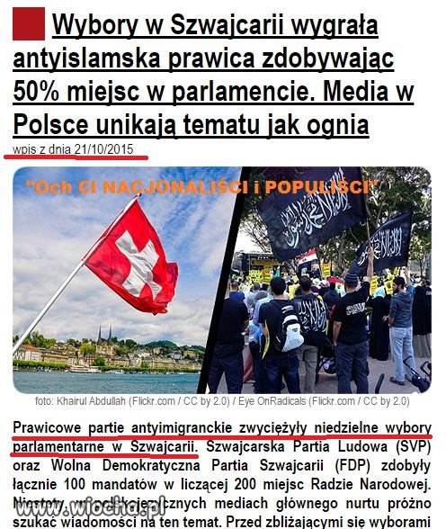 Nie podali u nas w "michnikach", bo PiS miało