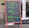 DEBATA NA ŻYWO W PUBIE W WARSZAWIE