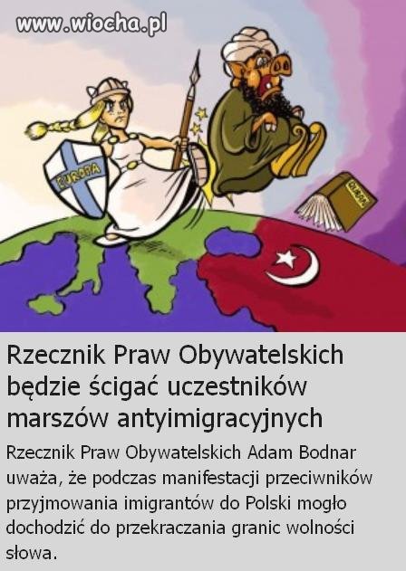 Rzecznik lewak, który nie interesuje się