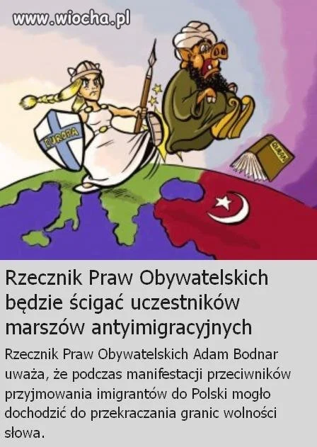 Rzecznik lewak, który nie interesuje się
