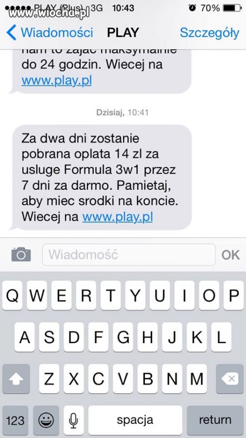 14zł za gratis