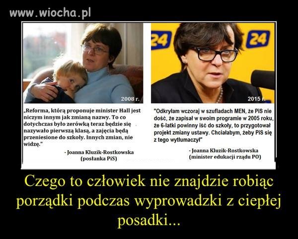 Błąd polityczny PO?