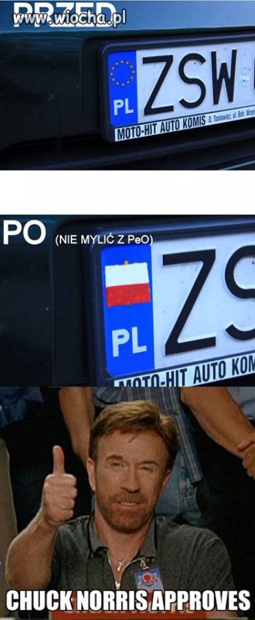 Najpierw jestem Polakiem a nie europejczykiem