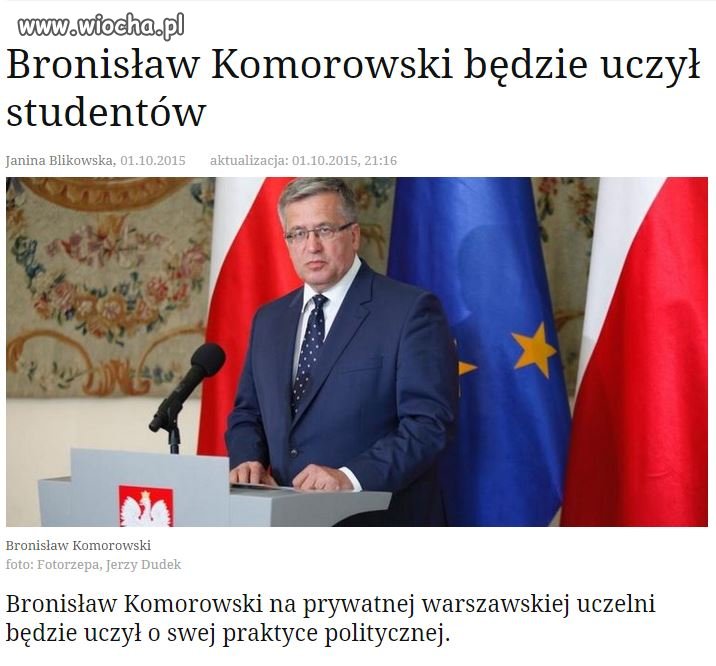 Ciekawe czego, chyba wchodzenia na krzesło.