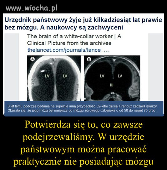 Jedynym „odchyleniem” od normy był u niego