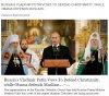 PUTIN kłamie, ale zbiera punkty.